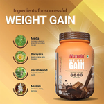 Thumbnail for Patanjali Nutrela Weight Gain Chocolate Flavour