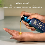 Thumbnail for Blue Nectar 24K Gold Swaran Bhasam Face Wash - Distacart