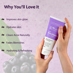 Thumbnail for Globus Naturals Indian Blackberry Face Wash with Vitamin E