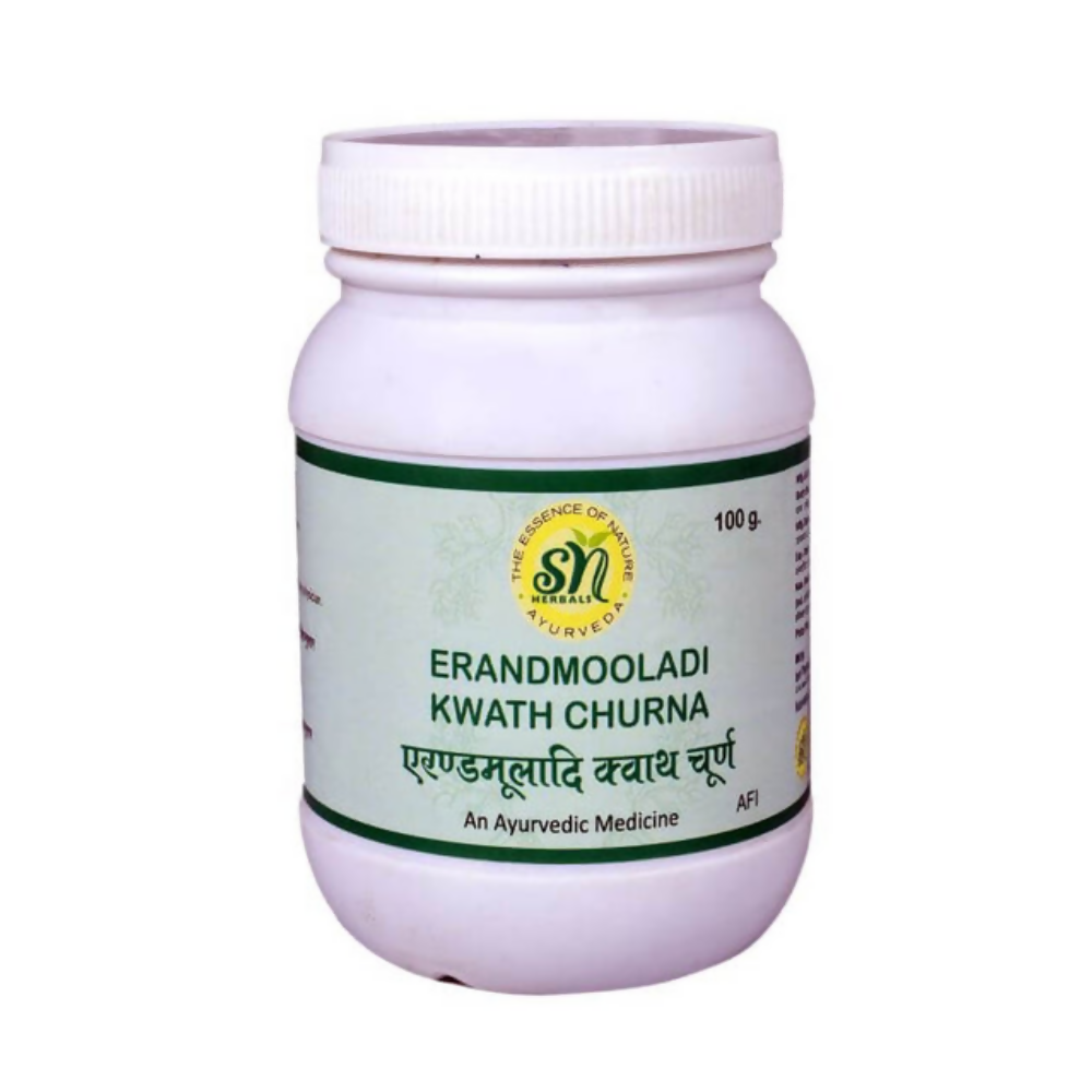 SN Herbals Erandmool Kwath Churna - Distacart
