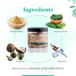Thumbnail for HaappyHerbs Ayurvedic De Tan & Hydrating Face Pack