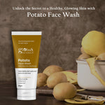 Thumbnail for Globus Naturals Potato Face Wash with Plum & D-Panthenol