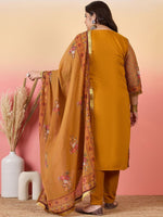 Thumbnail for Sztori Women Floral Printed Regular Kurta with Trousers & With Dupatta - Distacart