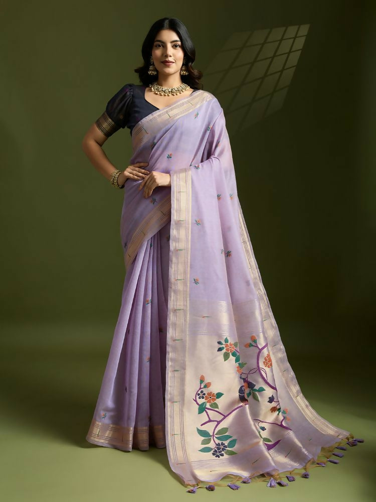 MUGA_COTTON_PAITHANI_LAVENDER (1) (1)