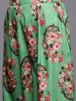 Thumbnail for Ahalyaa Women's Traditional Wear Co-ods - Green - Distacart