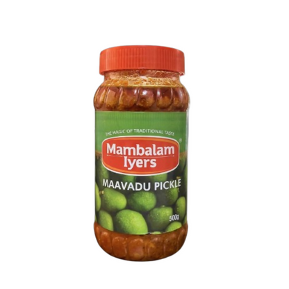Mambalam Iyers Maavadu Pickle - Distacart