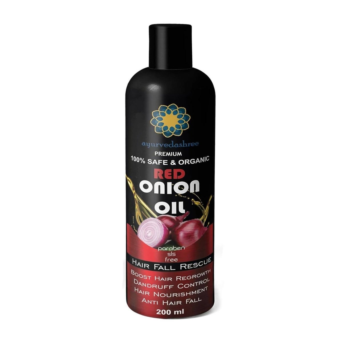 Ayurvedashree Red Onion Oil For Growth - Distacart