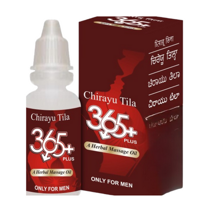 Chirayu 365+ Herbal Tila - Dista
