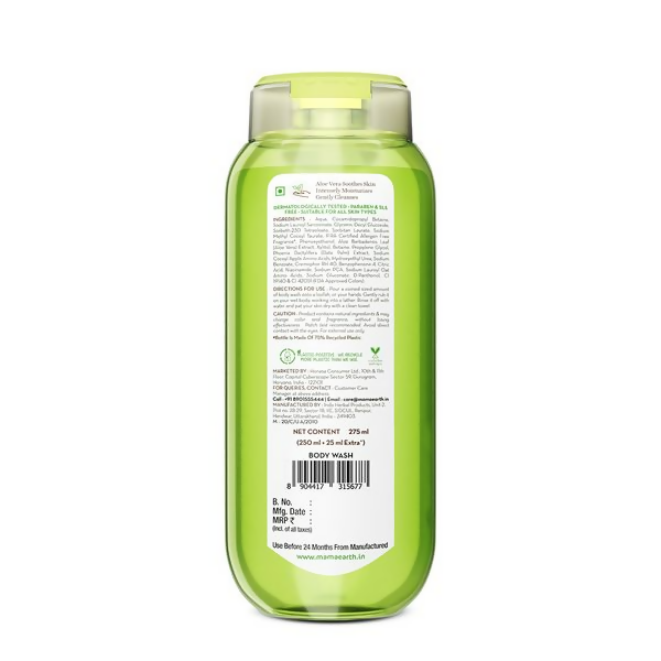 Mamaearth Aloe Vera Moisturizing Body Wash with Aloe Vera & Calming Jasmine - Distacart