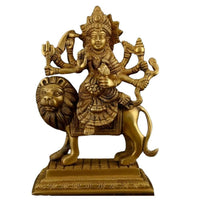 Thumbnail for Vintage Gulley Durga Mata Idol - Distacart