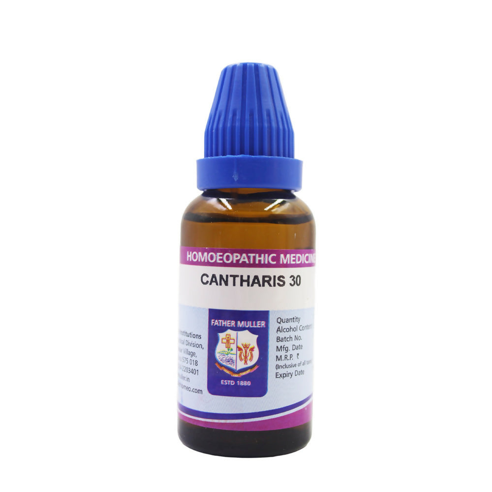 Father Muller Cantharis Dilution - Distacart