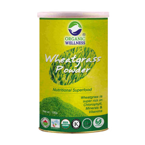 Organic Wellness Ow'zeal Wheatgrass Powder - Distacart