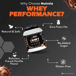 Thumbnail for Patanjali Nutrela Sports Whey Performance (Choc-irish)