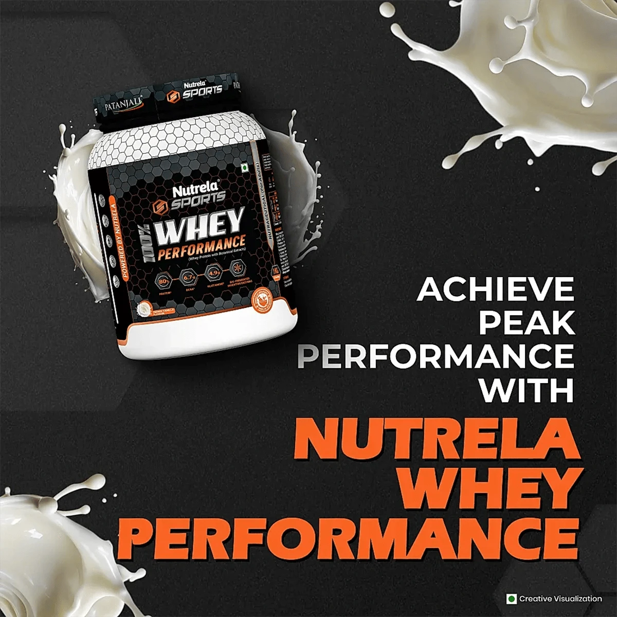 Patanjali Nutrela Sports Whey Performance (Fvic) - Distacart