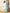 Yufta White And Sky Blue Cotton Floral Print Kurta Dupatta Set