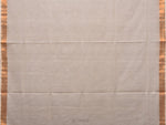 Thumbnail for White Khadi Cotton Handloom Saree with Parrots Pallu Design - Global Threads - Distacart