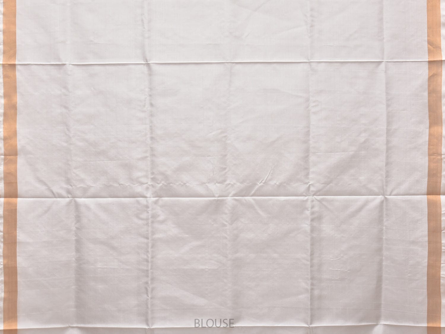 White Uppada Silk Handloom Saree with Jamdani Pallu Design - Global Threads - Distacart