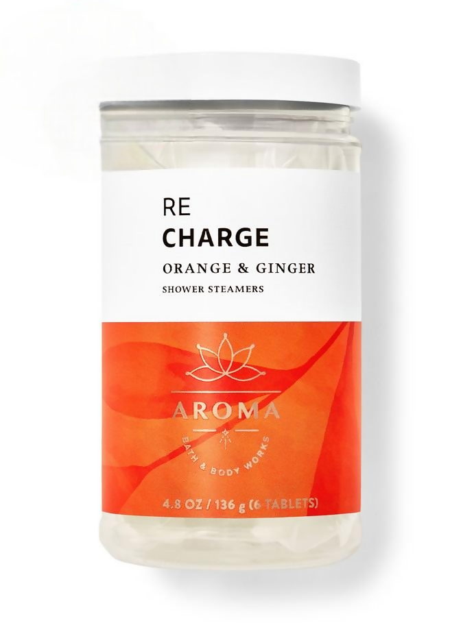 Bath & Body Works Orange Ginger Shower Steamers - Distacart