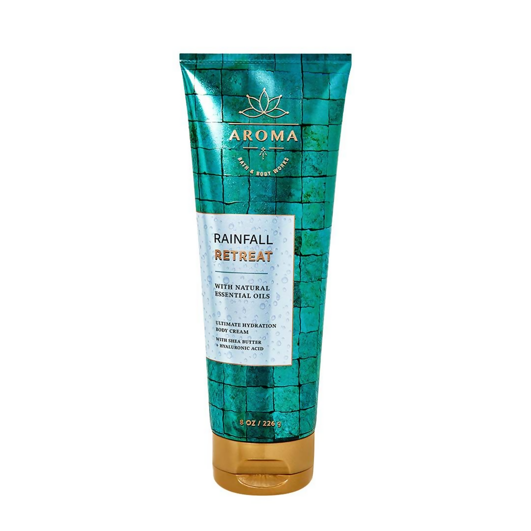 Bath & Body Works Cucumber Cedarwood Ultimate Hydration Body Cream - Distacart