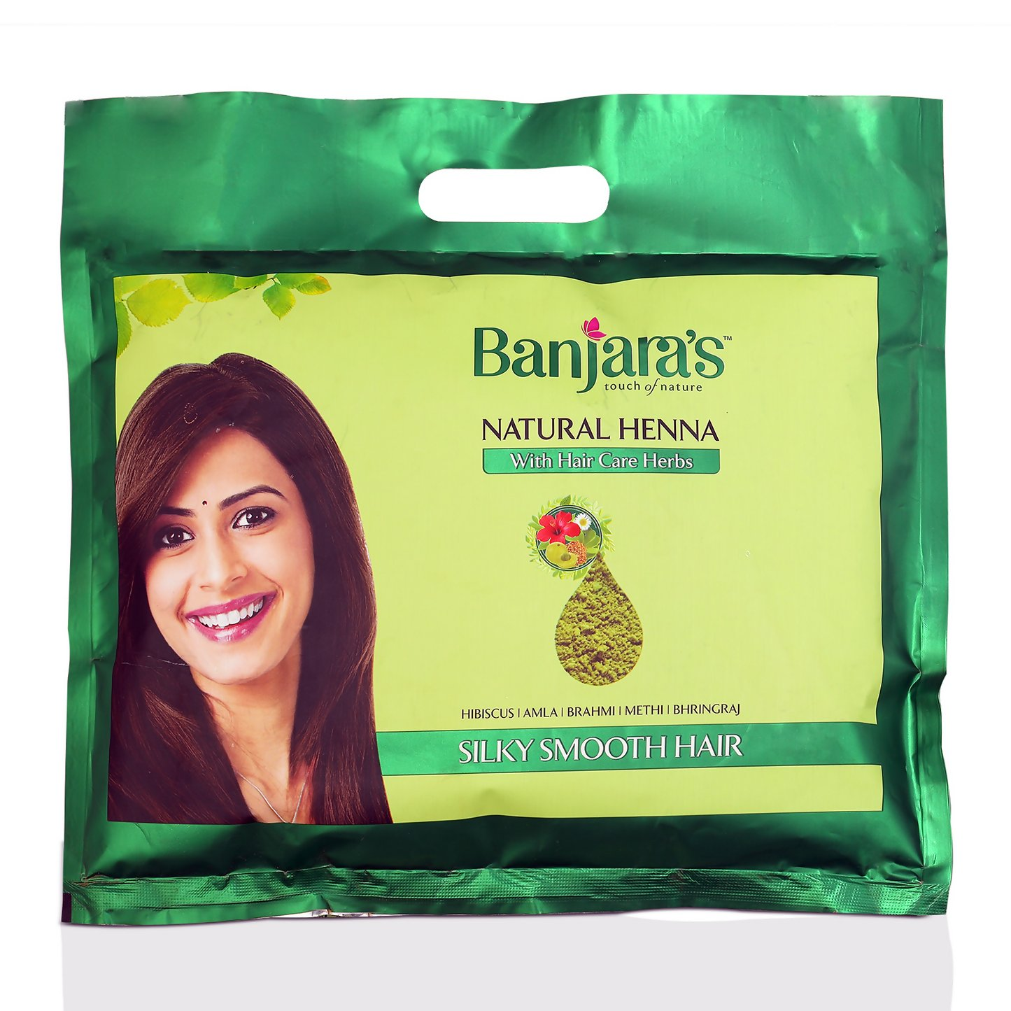 Banjara's Natural Henna Powder - Distacart