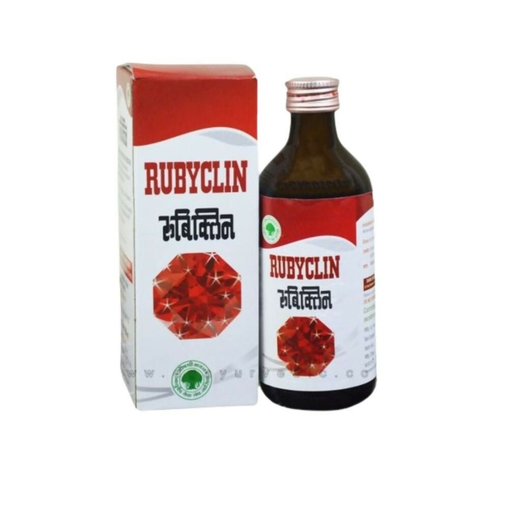 Aushadhi Bhavan Rubyclin Syrup - Distacart