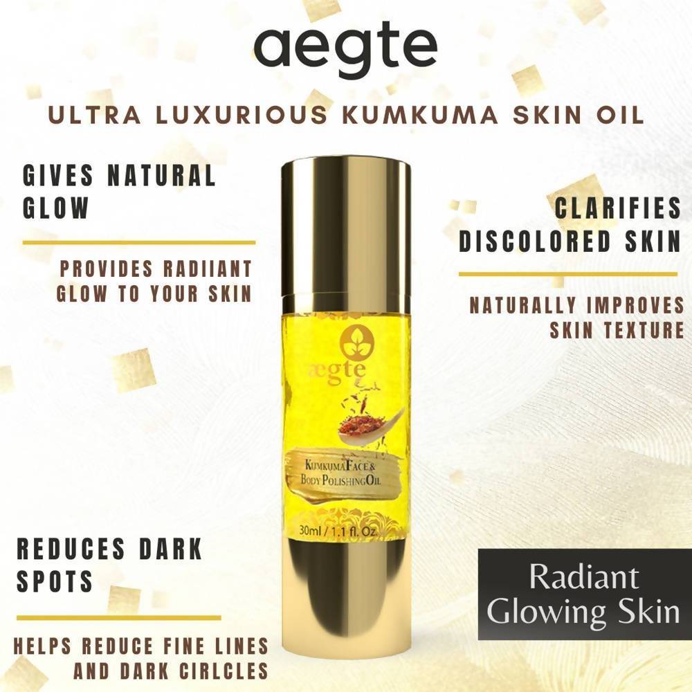Ultra Luxurious Kumkuma Face & Body Polishing Oil