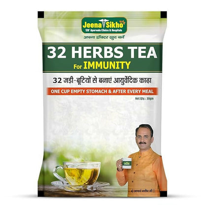 Jeena Sikho 32 Herbs Tea - Dista