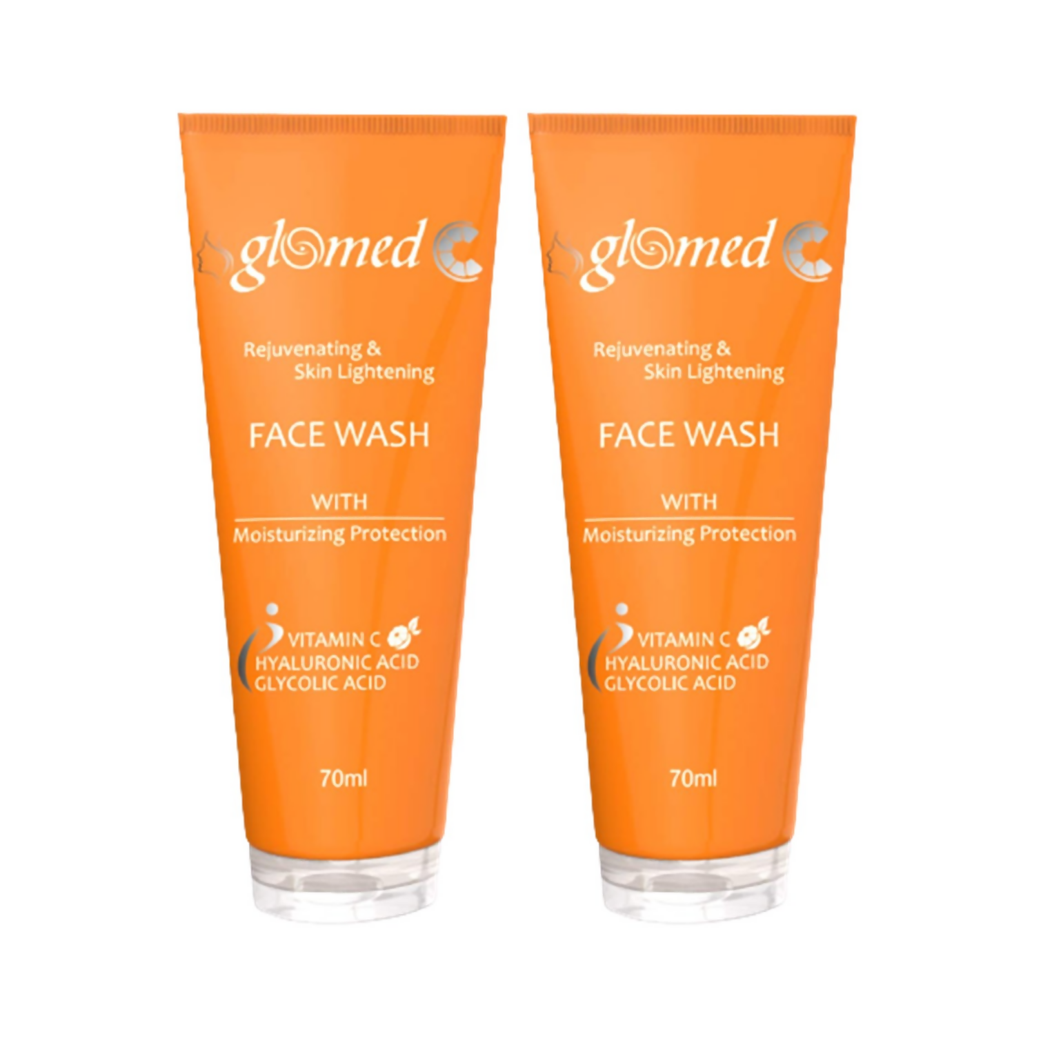 Glomed C Skin Lightening Face Wash - Distacart