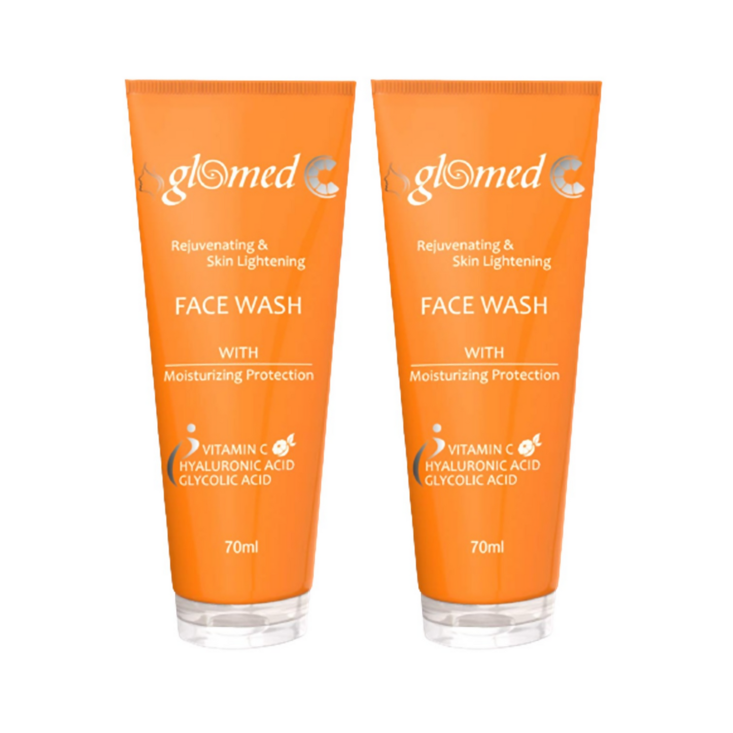 Glomed C Skin Lightening Face Wash - Distacart