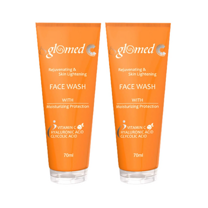 Glomed C Skin Lightening Face Wash - Distacart