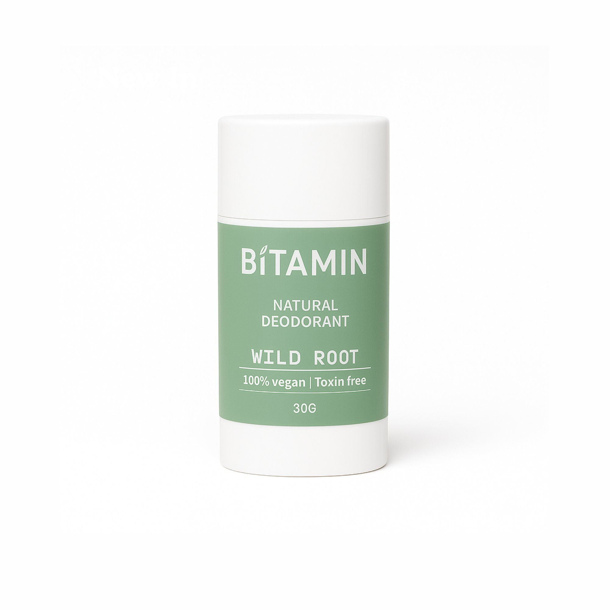 Bitamin Wild Root Natural Deodorant Roll On