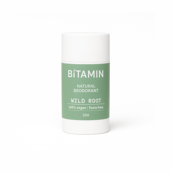 Bitamin Wild Root Natural Deodorant Roll On