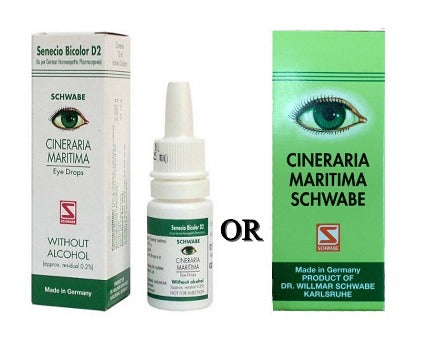 Dr. Willmar Schwabe Germany Cineraria Maritima Eye Drop - Distacart