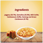 Thumbnail for Aashirvaad Instant Suji Halwa with Jaggery - Distacart