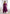 Evanik Wine Heavy Faux Georgette With Lucknowi Work Anarkali Suit