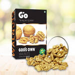 Thumbnail for Go Organic Kashmiri Extra Light Halves Walnuts Kernels