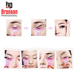 Thumbnail for Bronson Professional Eyeliner Guide Stencil Reusable Makeup Guide Template Shaper - Dista