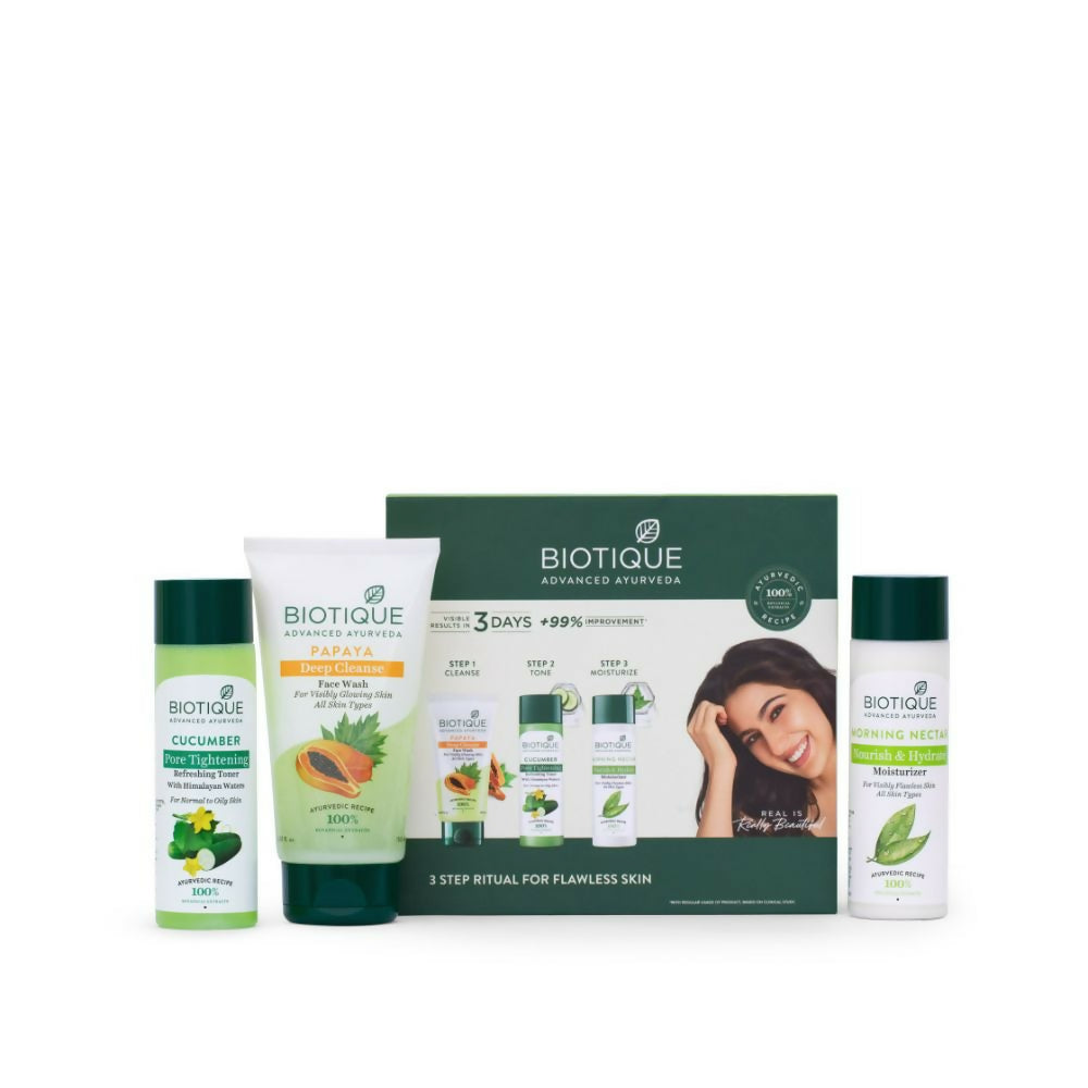 Biotique Daily Skin Care Essential Kit - Distacart