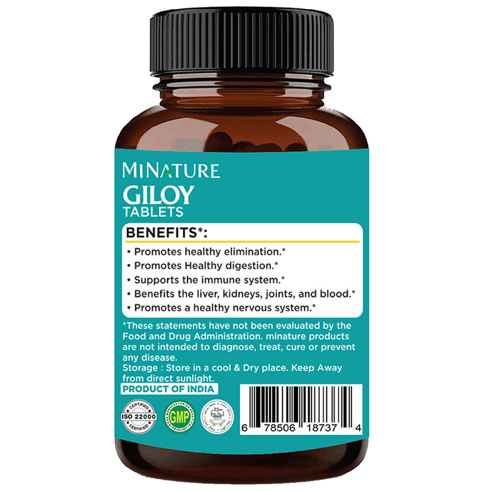 Minature Giloy Tablet