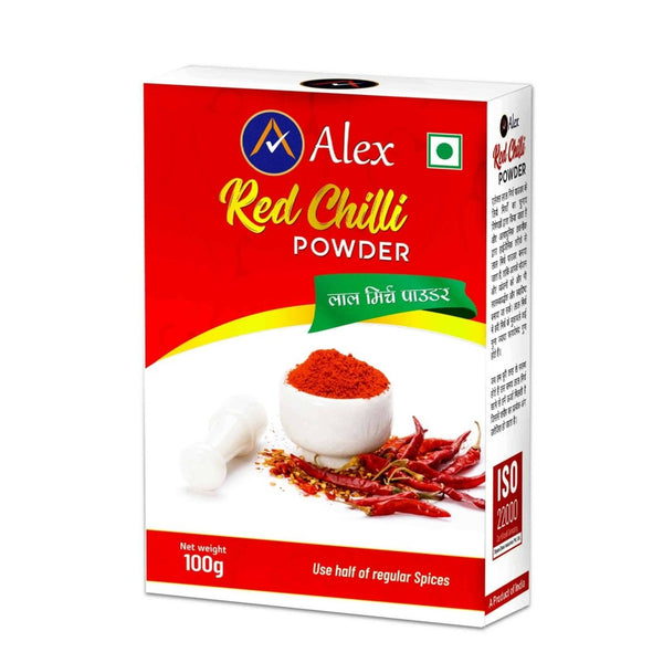 Alex Red Chilli Powder - Distacart