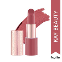 Thumbnail for Kay Beauty Matte Drama Long Stay Lipstick - FlashBack - Distacart