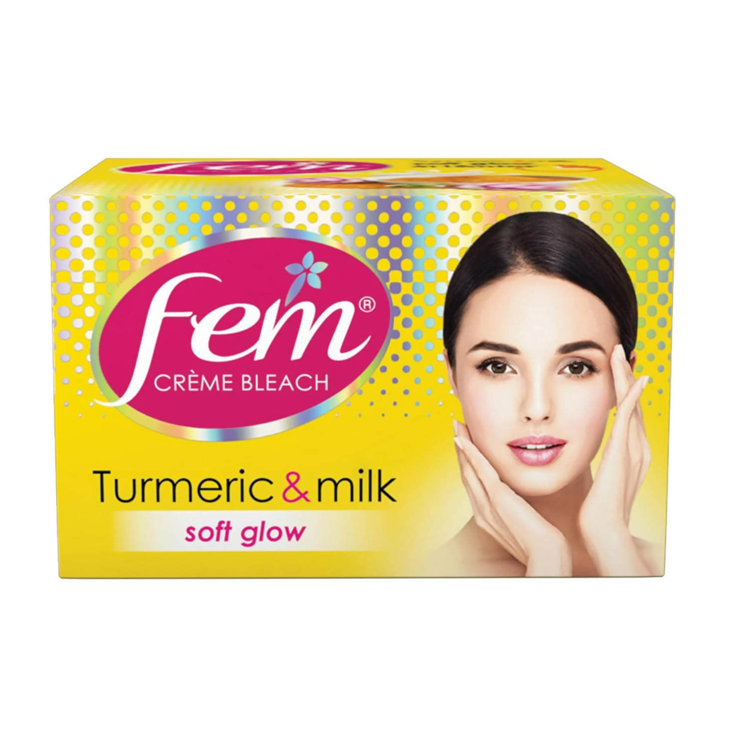Fem Fairness (Turmeric&Milk) Creme Bleach - Distacart