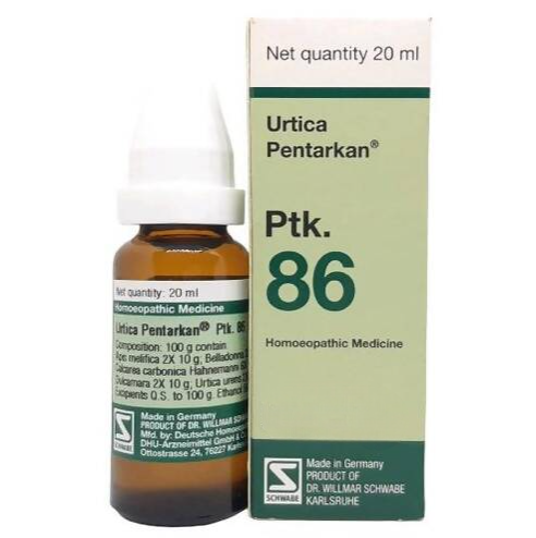 Dr. Willmar Schwabe Germany Urtica Pentarkan Ptk. 86 Drops - Distacart
