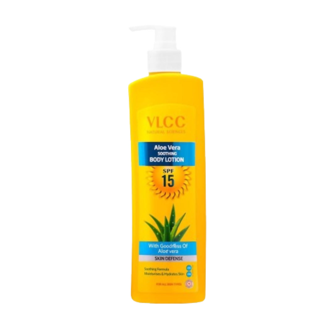 VLCC Aloe Vera Soothing Body Lotion - Distacart