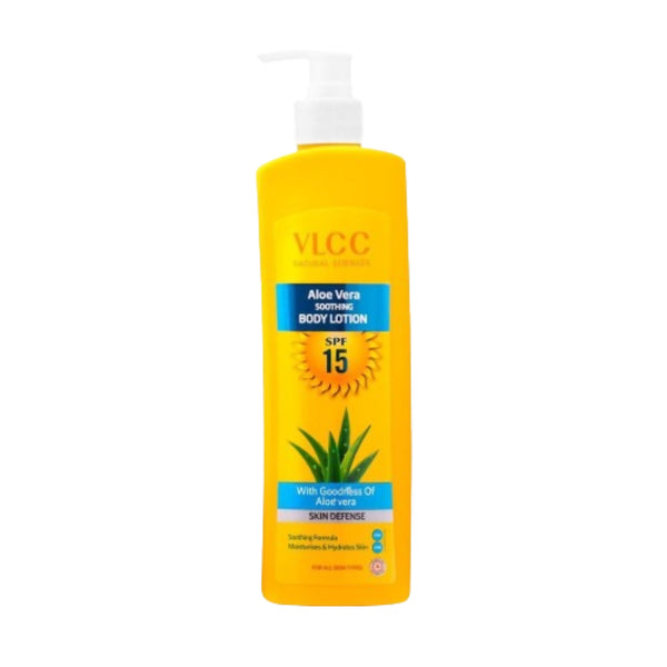 VLCC Aloe Vera Soothing Body Lotion - Distacart