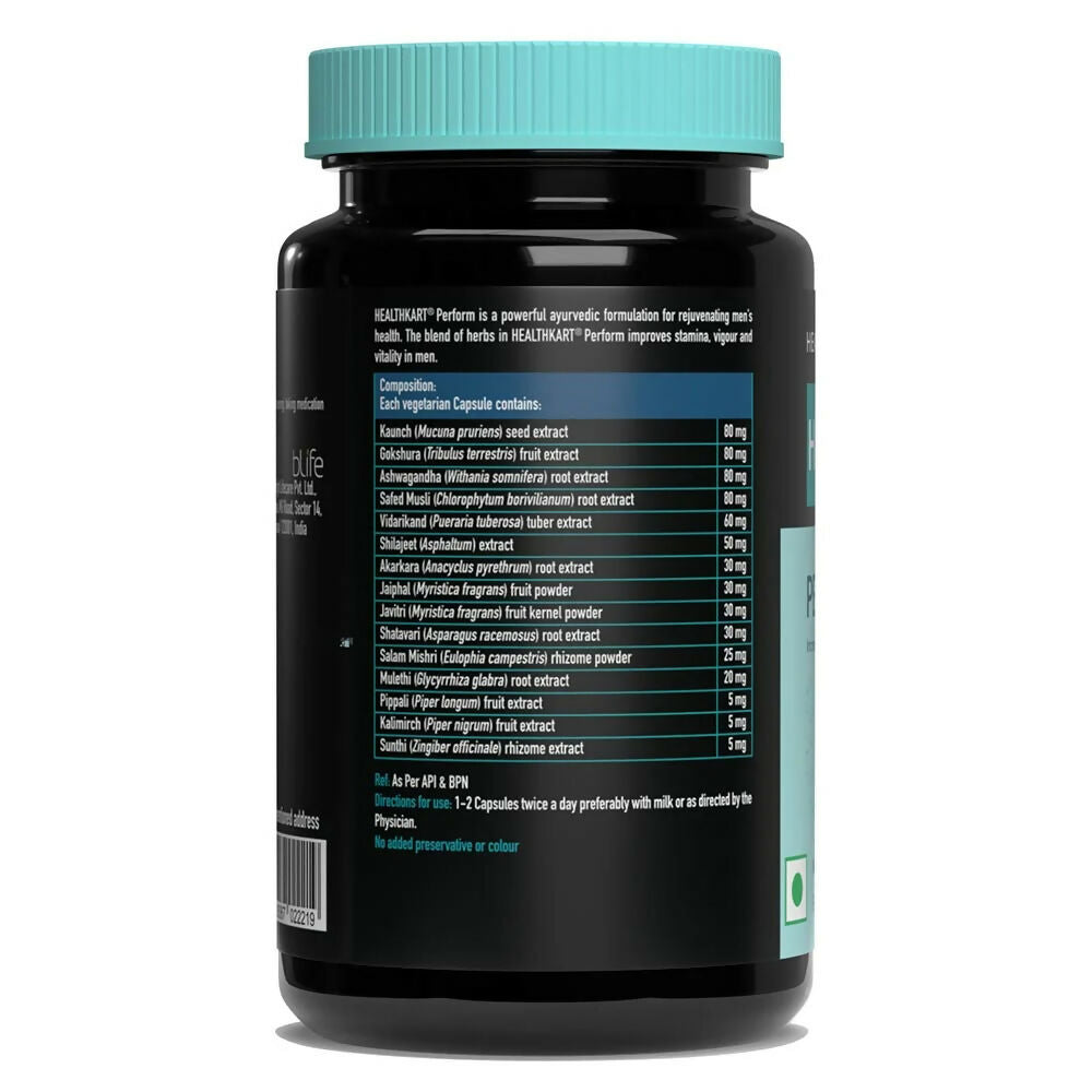 HK Vitals Perform Capsules - Distacart