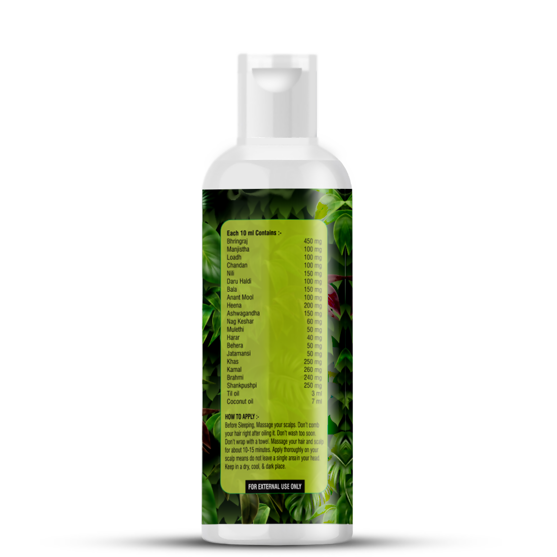 Zenius Hair Pro Oil for Hair Growth - Dista