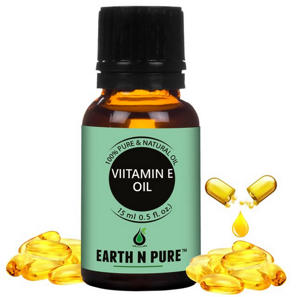 Earth N Pure Vitamin E Oil - Distacart