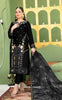Anaita Black Velvet Suit with Embroidery Sequence Work - Distacart