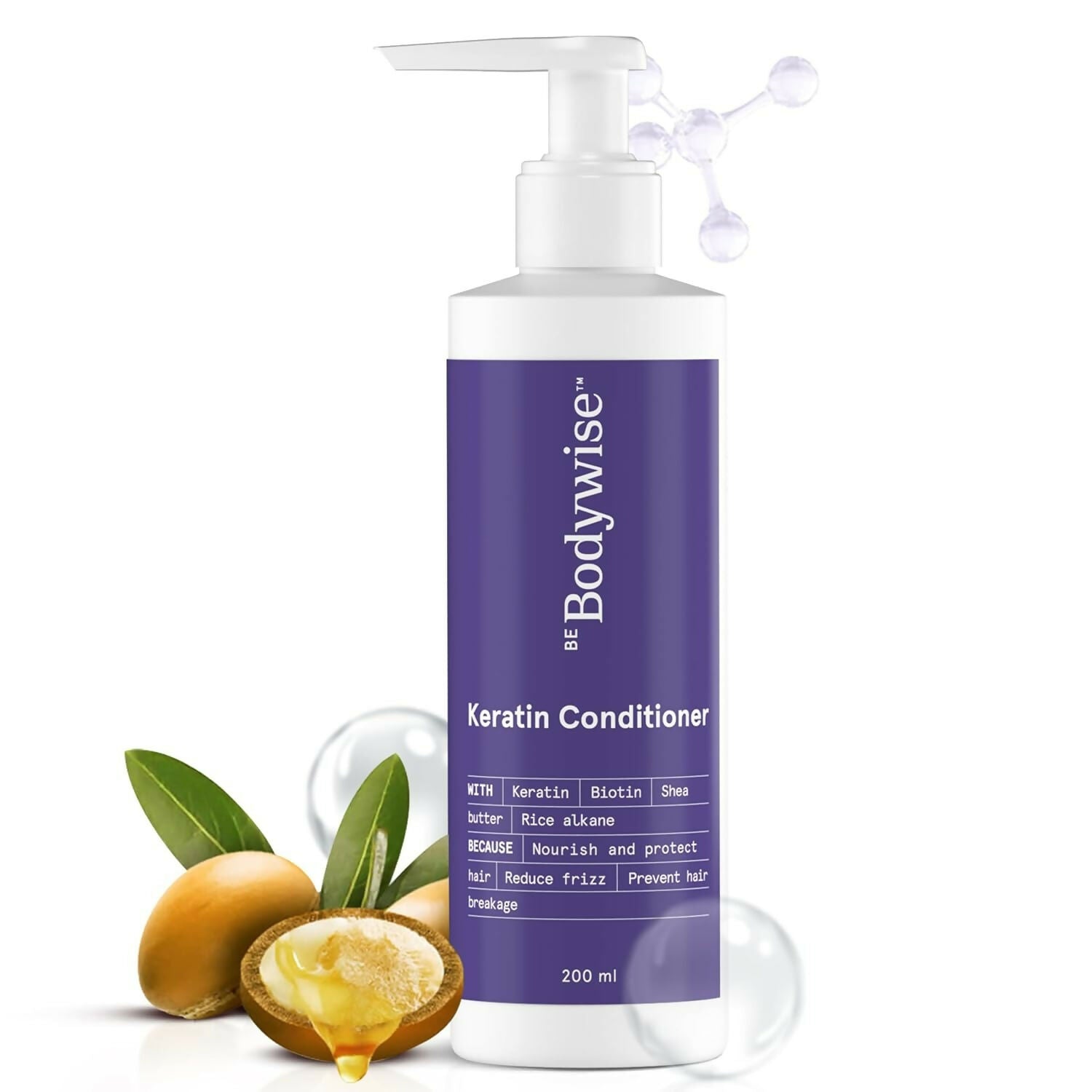BeBodywise Keratin Conditioner - Distacart